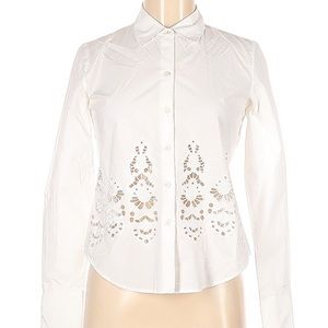 Theory white shirt